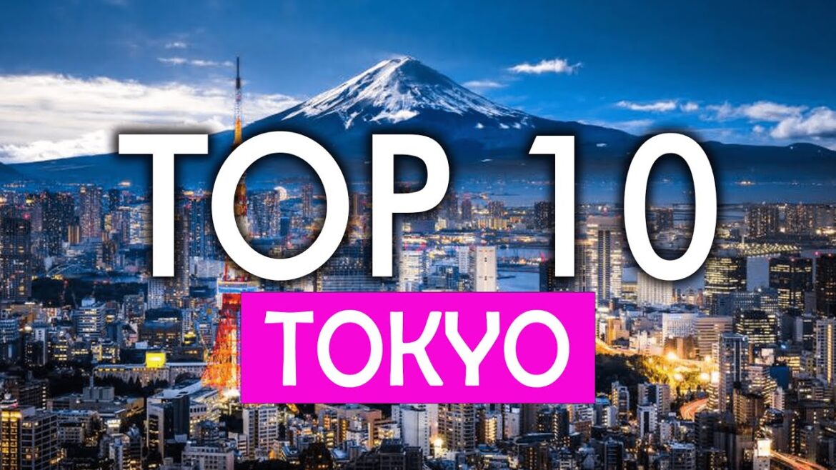 TOP 10 Things to do in TOKYO - [Travel Guide]