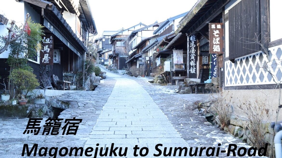Magomejuku to The Sumurai Road – 4K Japan travel video – Magomejuku to The Sumurai Road - 4K Japan travel video -