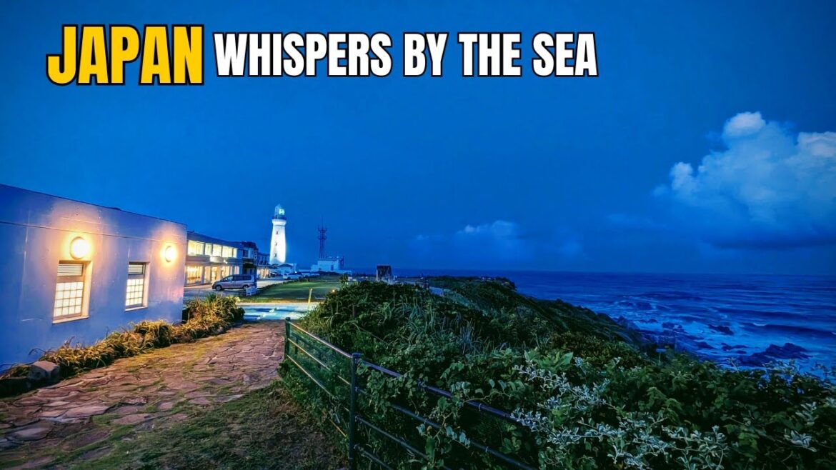 Romance by the Sea: Inubosaki Lighthouse Tender Glow (Chiba Japan) Romance by the Sea: Inubosaki Lighthouse Tender Glow (Chiba Japan)