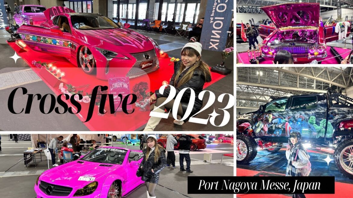The Best Car Show in Japan | Cross Five 2023 | Port Nagoya Messe , Japan