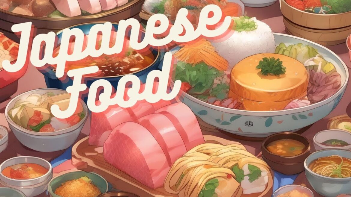Japanese Food in Japan