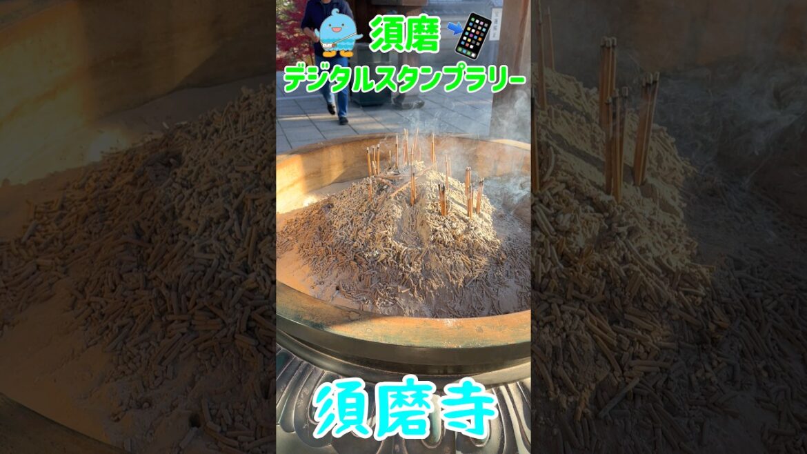 【須磨区】須磨寺 by 須磨デジタルスタンプラリー #shorts #kobe 【2023年】