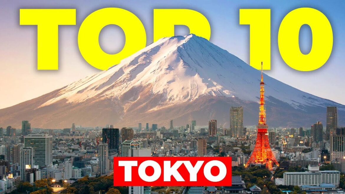 Top 10 BEST Places to Visit in TOKYO | Smart Travel