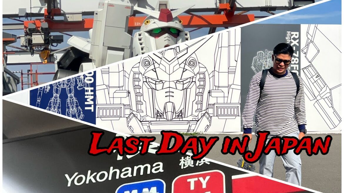 Last day vacation in Japan! Childhood Dream came true!