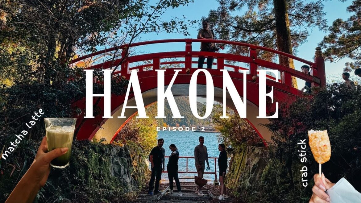 Hakone: Unexpected Events | Lake Ashi, Hakone Ropeway, Black Egg 🍜⛩