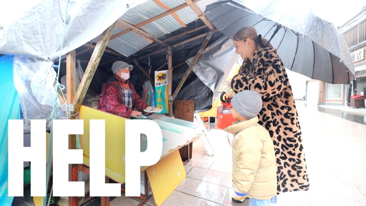 Help! This Japan Street Food Market Burned Down Help! This Japan Street Food Market Burned Down