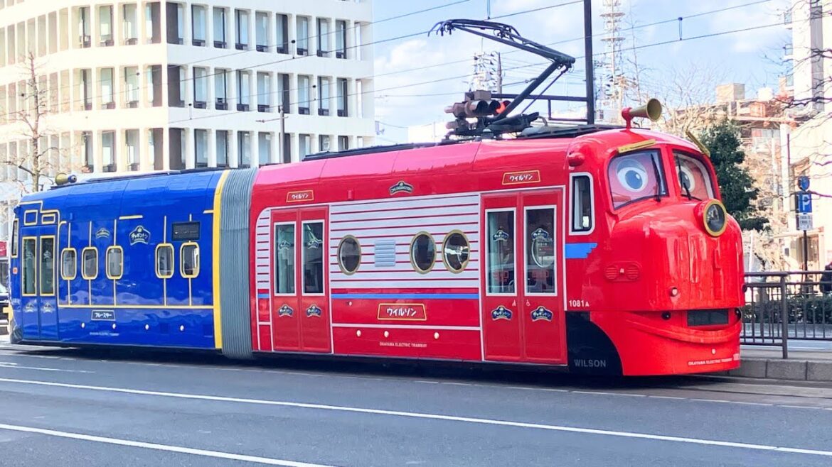 Real Chuggington train in Japan,Okayama! Wilson and Brewster Real Chuggington train in Japan,Okayama! Wilson and Brewster