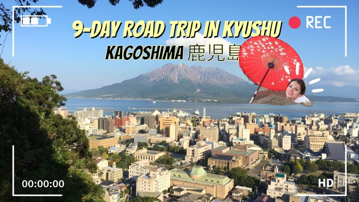 ⛱️Dreamy 9-Day Trip in Kyushu Japan - Part 3 - Kagoshima | Black Pork, Hot Sand Bath & More!
