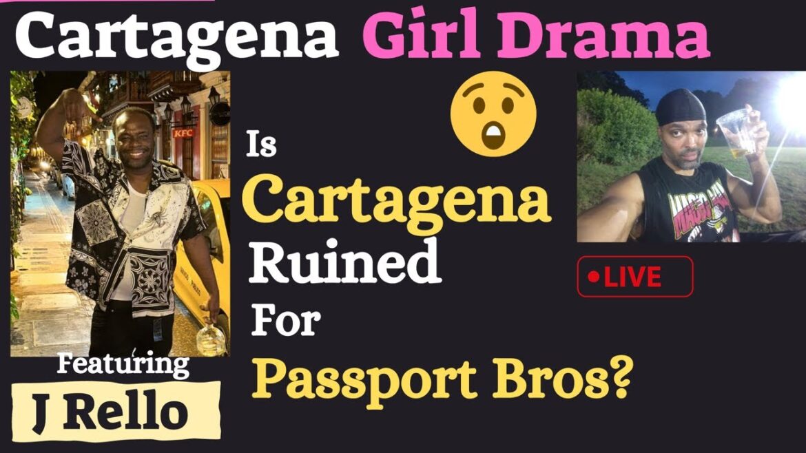 Cartagena Girl Drama – J Rello Tells Us Is Cartagena Ruined For Passport Bros? | Is Sosua Better? Cartagena Girl Drama - J Rello Tells Us Is Cartagena Ruined For Passport Bros? | Is Sosua Better?