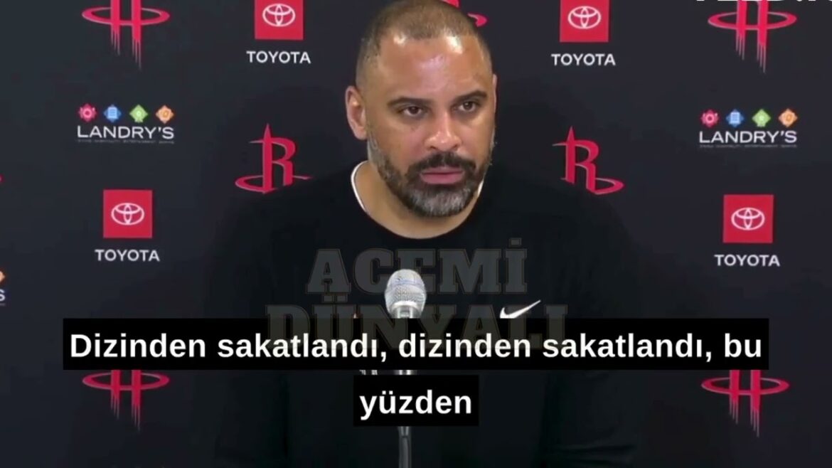 UDOKA'nın Detroit Maç sonu Yorumu TÜRKÇE ALTYAZILI