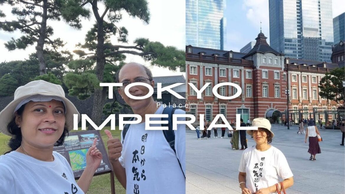 ||Tokyo Imperial Palace-a must visit destination in Japan || জাপানের দর্শনীয় স্থান ||
