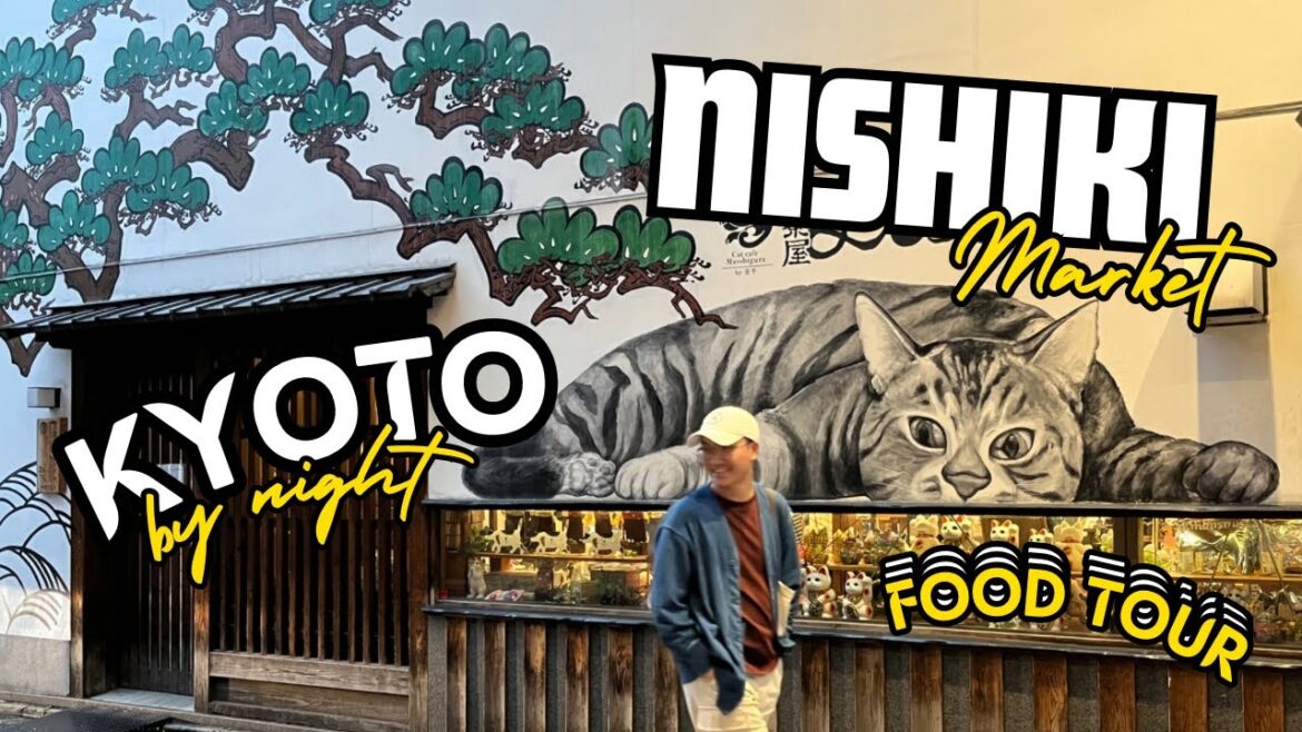 🇯🇵Du Lịch Nhật Bản #18 🍱 Food Tour Kyoto Về Đêm – Chợ Nishiki -Thử đi siêu thị – Chơi Gachapon 🇯🇵Du Lịch Nhật Bản #18 🍱 Food Tour Kyoto Về Đêm - Chợ Nishiki -Thử đi siêu thị - Chơi Gachapon