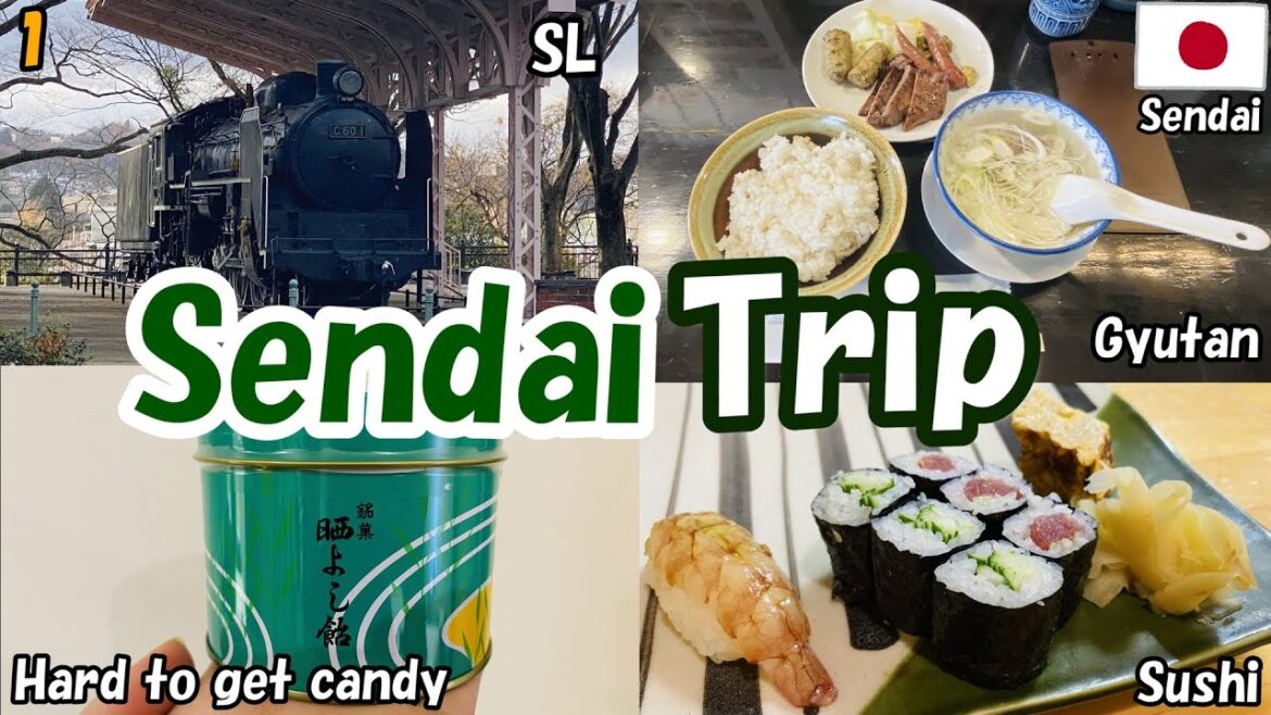 【Tohoku Trip】Day1 Enjoying sightseeing and specialties in Sendai
