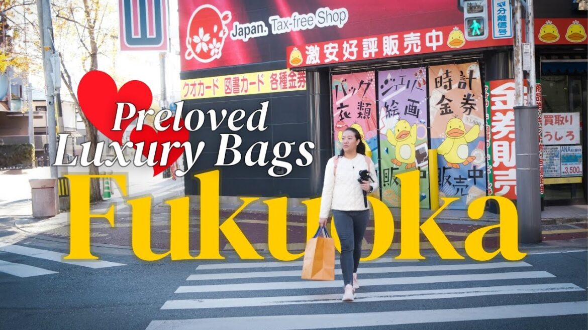 Fukuoka Shopping: Second Hand Luxury Bags Japan | Louis Vuitton Preloved Bags. ❤️ Fukuoka Shopping: Second Hand Luxury Bags Japan | Louis Vuitton Preloved Bags. ❤️