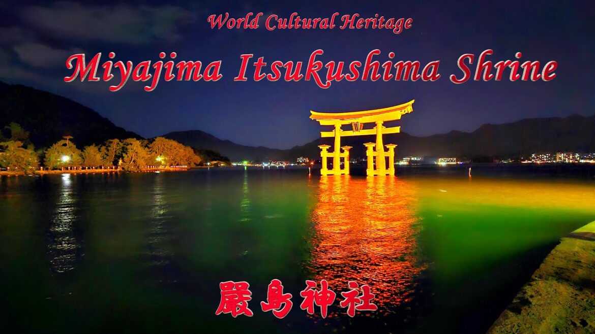 4K | Itsukushima Shrine | Miyajima | World Cultural Heritage | 嚴島神社 | 世界文化遺産 | 宮島 | Hiroshima |Japan