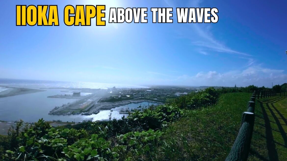 Asahi, Japan: Iioka Cape, Gyōbu Observation Hall, Above the Waves – Chiba Asahi, Japan: Iioka Cape, Gyōbu Observation Hall, Above the Waves - Chiba