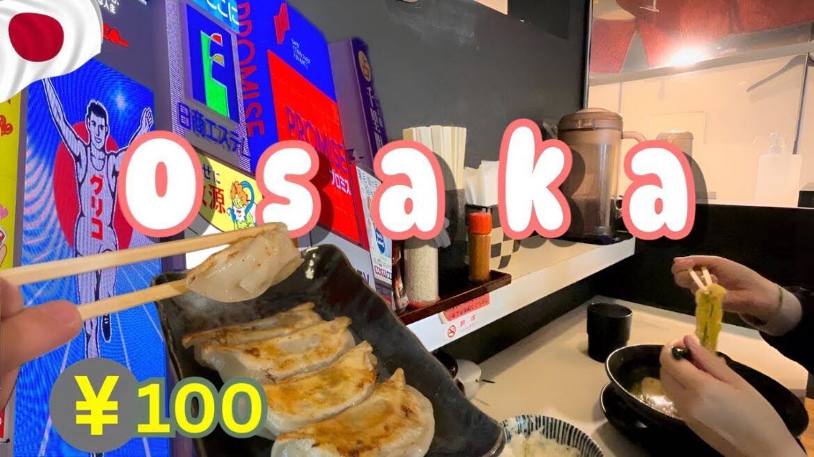 Tourist Must Know These! CHEAPEST GYOZA in DOTONBORI OSAKA | JAPAN STREET FOOD Tourist Must Know These! CHEAPEST GYOZA in DOTONBORI OSAKA | JAPAN STREET FOOD