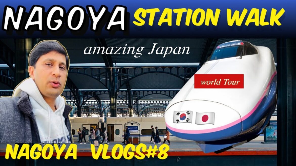 Nagoya station walk tour | Nagoya vlogs | JR Nagoya station Nagoya station walk tour | Nagoya vlogs | JR Nagoya station