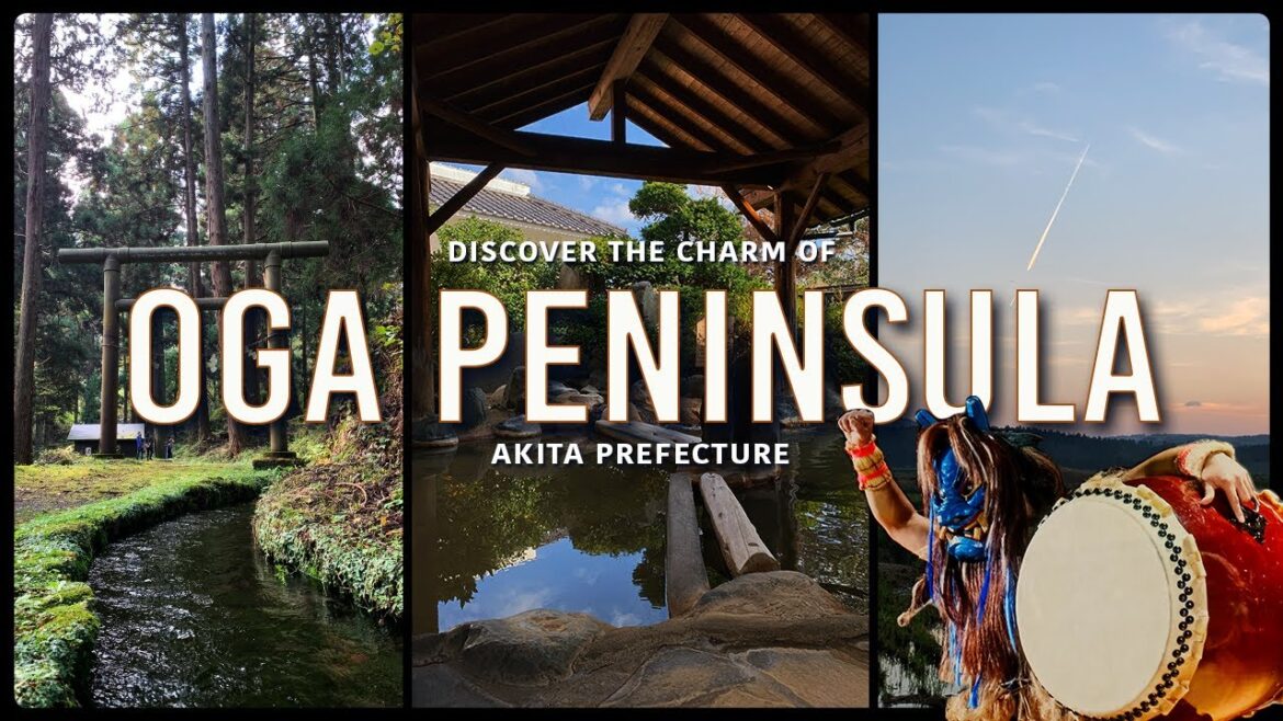 Discover the Charm of Oga Peninsula | Akita Prefecture