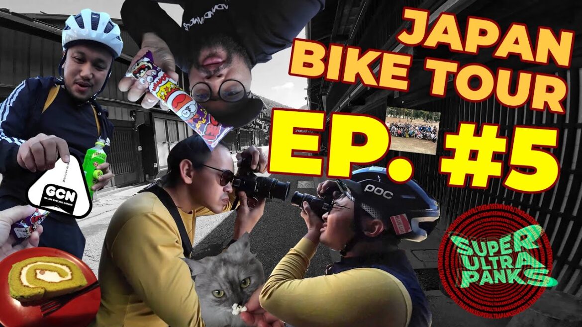 SUPER ULTRA PANKS GAIJIN CYCLING NATION EP #5