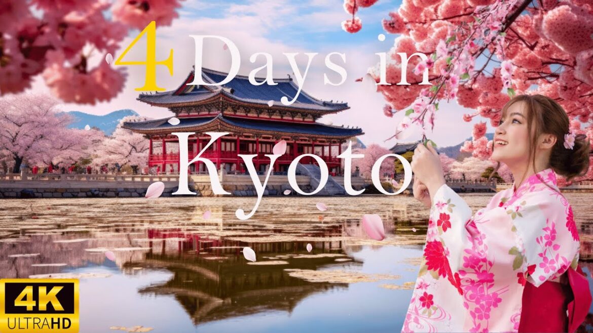 How to Spend 4 Days in KYOTO Japan | Travel Itinerary How to Spend 4 Days in KYOTO Japan | Travel Itinerary