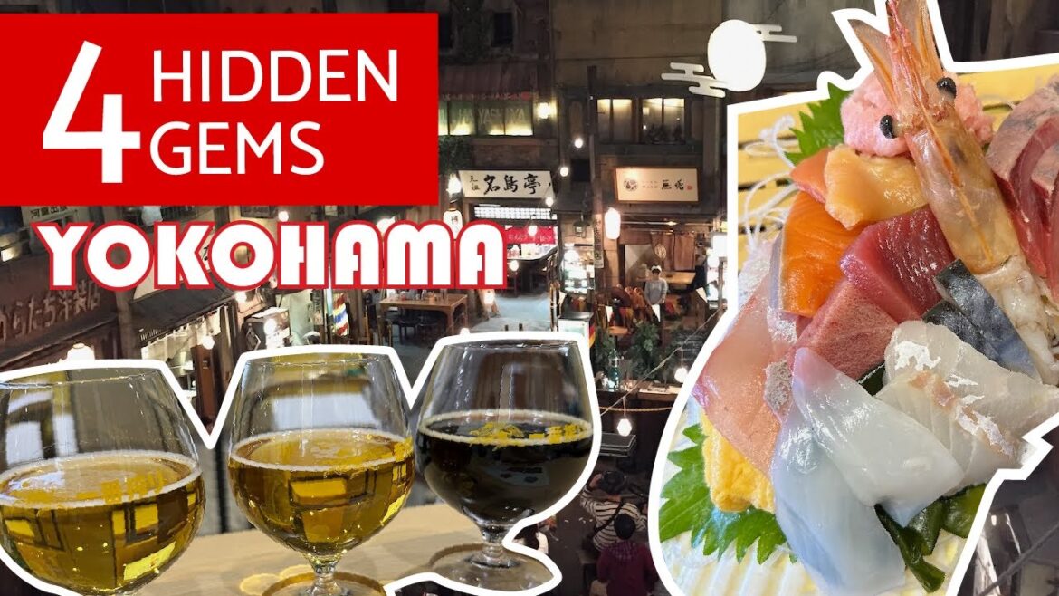 Four Hidden Gems in Yokohama
