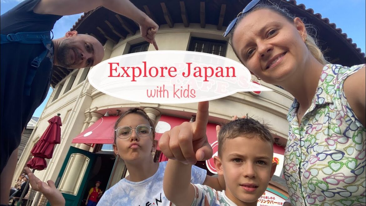 Epic Family Adventure in Japan