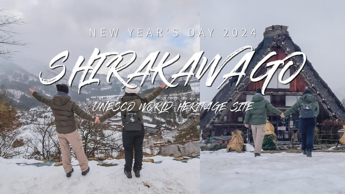 JAPAN TRAVEL DIARY / New year in Shirakawago / Gassho Village / Winter wonderland/ day trip takayama JAPAN TRAVEL DIARY / New year in Shirakawago / Gassho Village / Winter wonderland/ day trip takayama