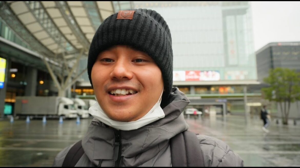 Lastai bussy😱😱😱thau fukuoka ko | hakata station