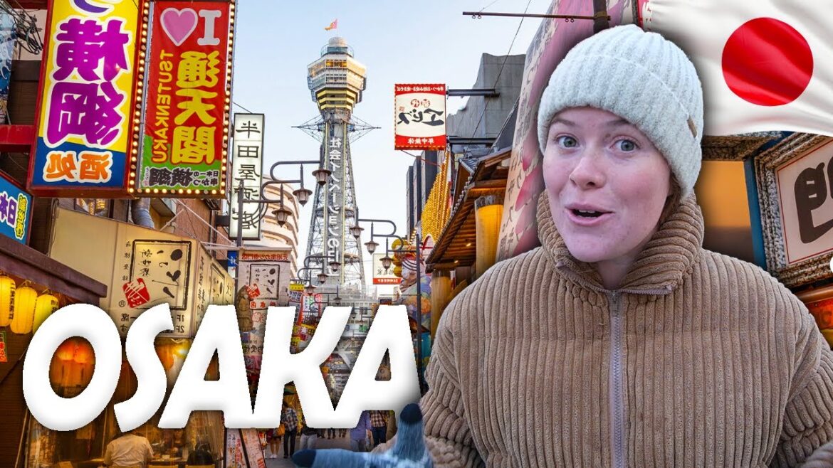 2 Days in Osaka: What To Do & Budget