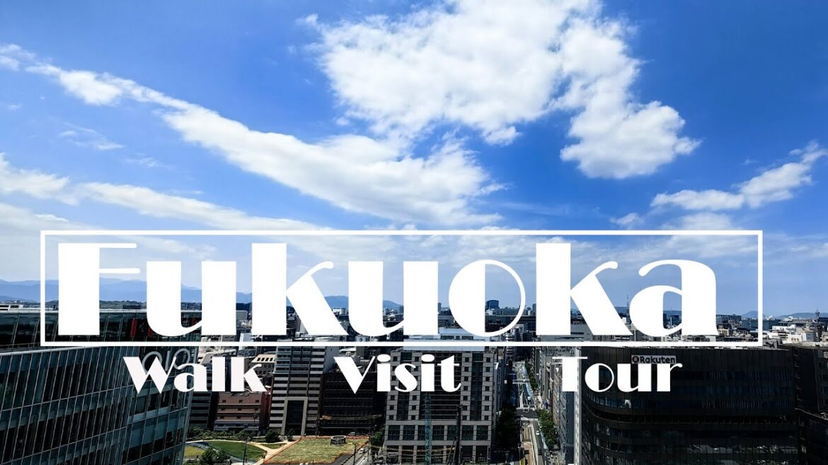 福岡 Fukuoka Tour
