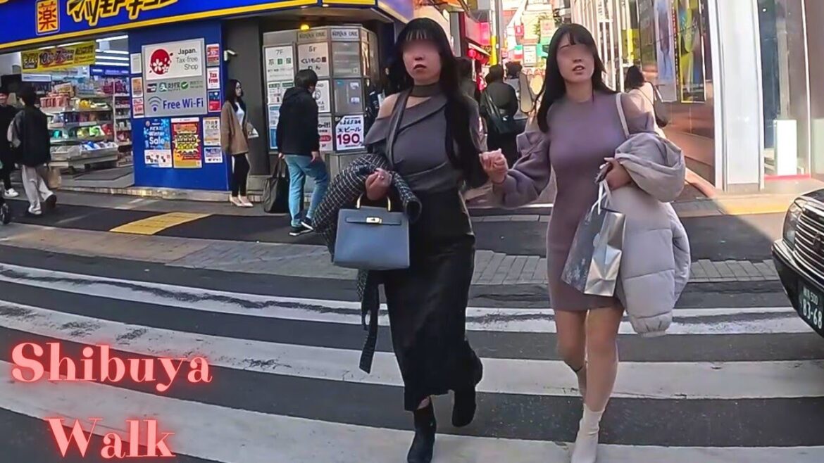 Shibuya Tokyo walking tour. 【4K】1.2024-14 Shibuya Tokyo walking tour. 【4K】1.2024-14