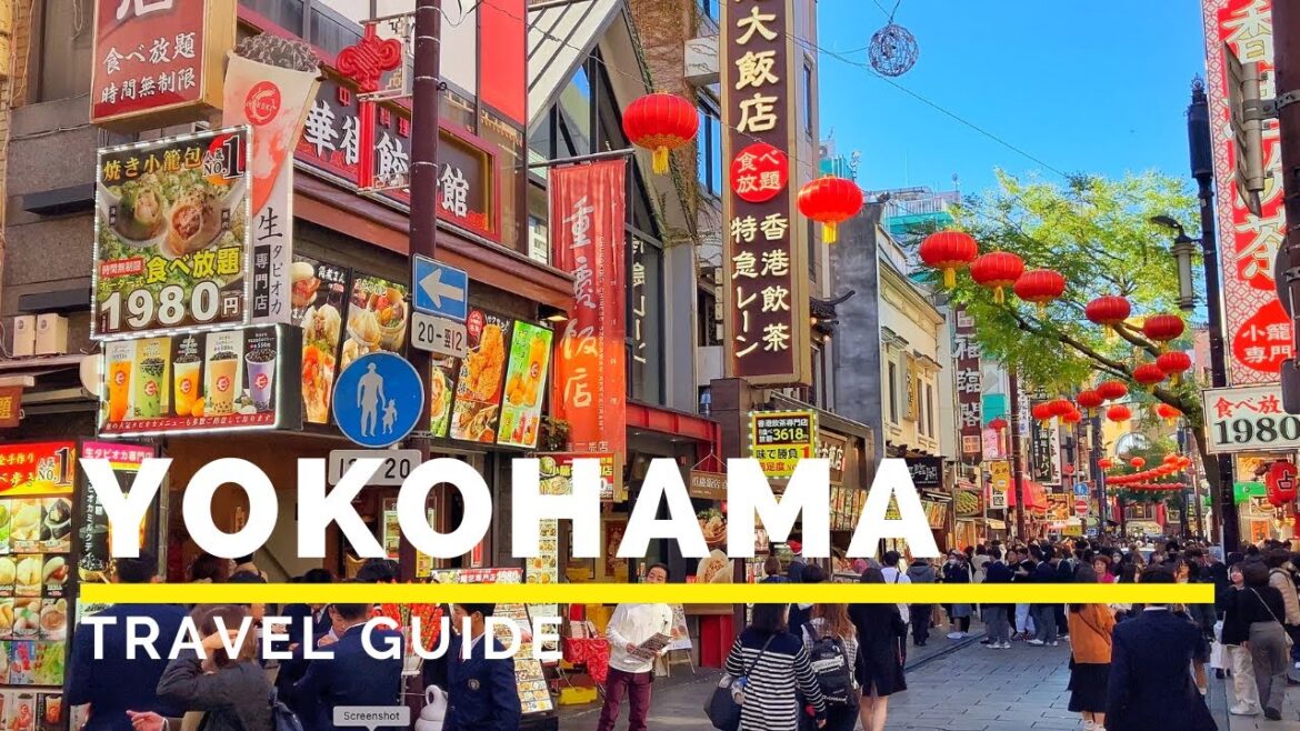 YOKOHAMA, JAPAN Travel Guide | Happy Trip YOKOHAMA, JAPAN Travel Guide | Happy Trip