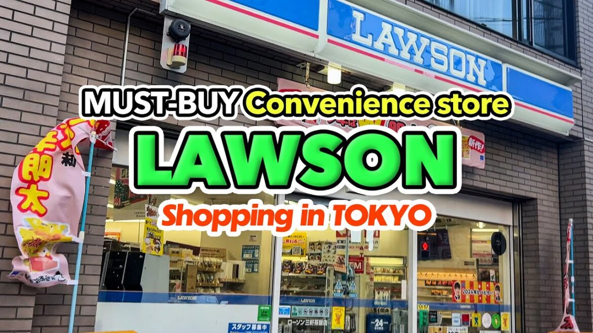 TOP10 MUST BUY ITEMS CONVENIENCE STORE IN TOKYO, JAPAN 2024