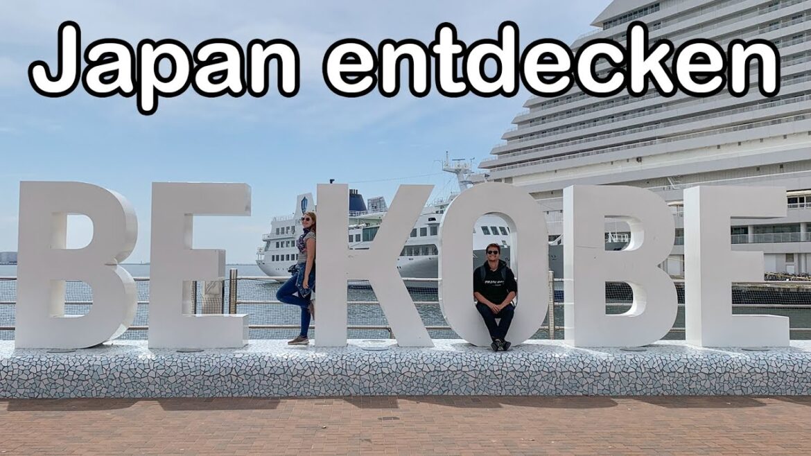 Mehr als nur Kobe-Beef: Ausflug nach Kobe (+ angeblich ältester Schrein Japans) - Weltreise Vlog 084