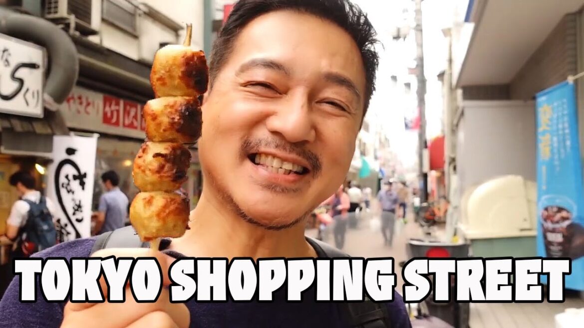 Ultimate Japanese Street Food in Tokyo | Shotengai Shopping Streets Ultimate Japanese Street Food in Tokyo | Shotengai Shopping Streets
