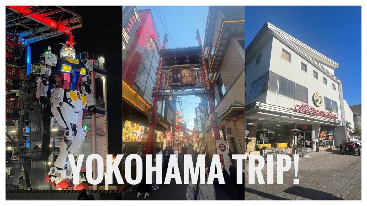 Chill trip to Yokohama!