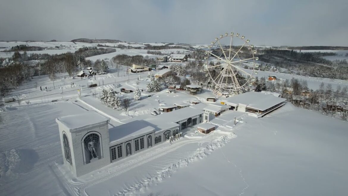 Aerial footage of a recent trip to Furano and Biei, Hokkaido Japan during Winter 2023