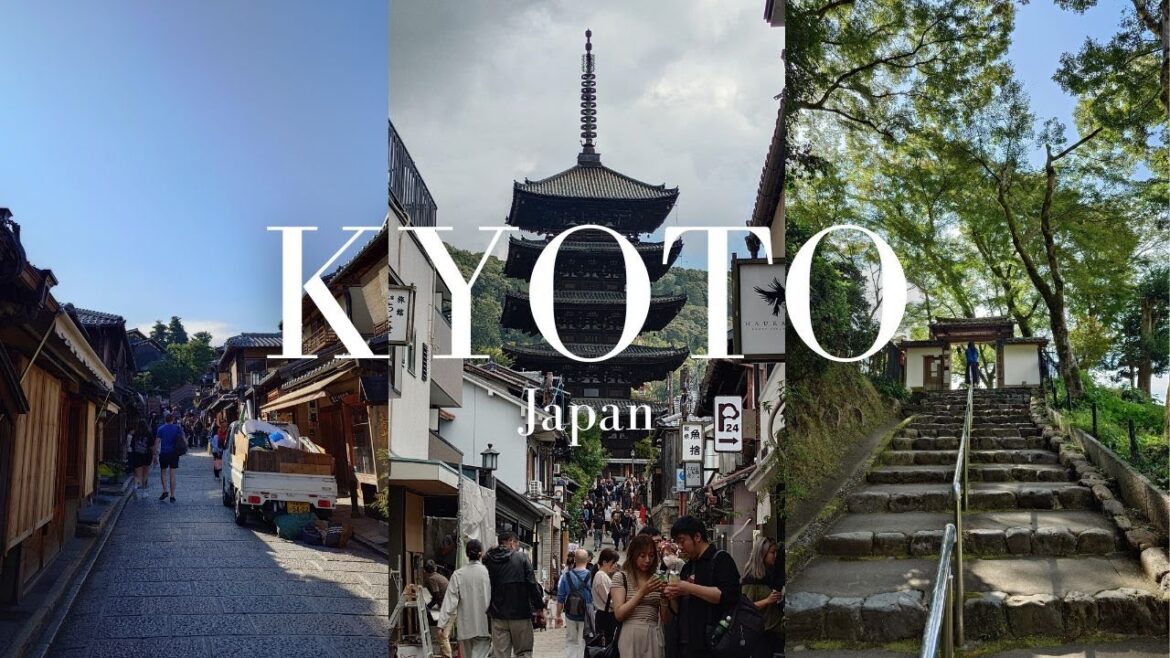 Discovering Japan: Exploring the Tranquil City of Kyoto