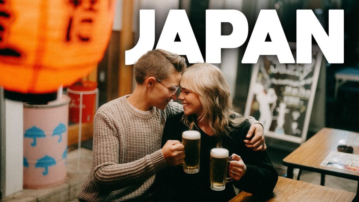OUR FIRST TIME in JAPAN 🇯🇵 Food Tour in Tokyo (Asakusa Street Food)
