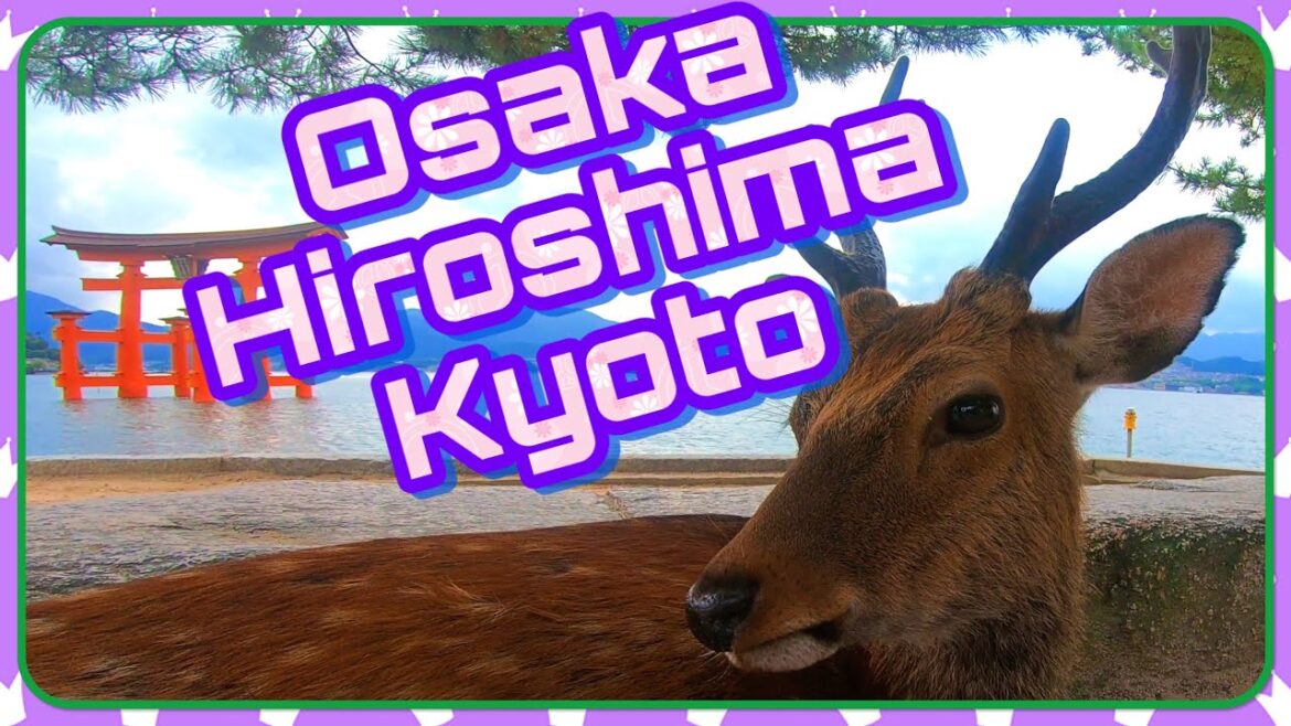 Osaka, Hiroshima, Kyoto, Japan Osaka, Hiroshima, Kyoto, Japan