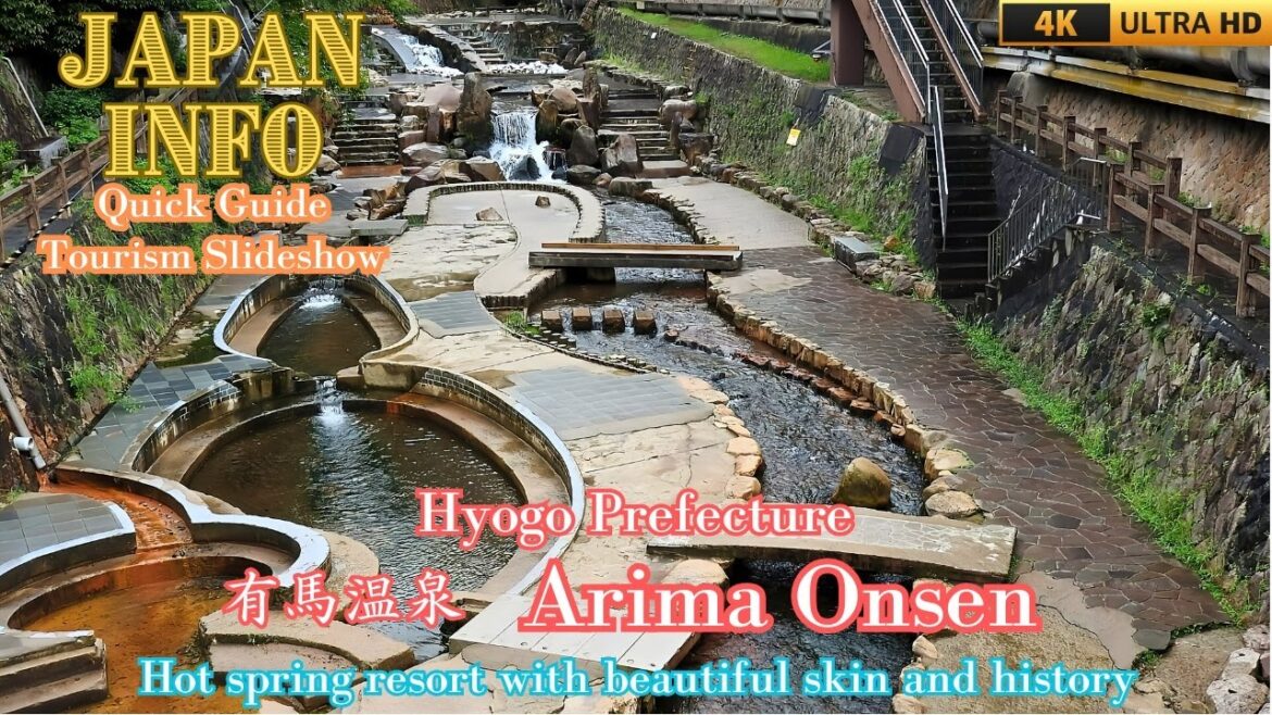 Arima Onsen - Hyogo Trip -Japan Travel Quick Guide - Japan's famous hot springs