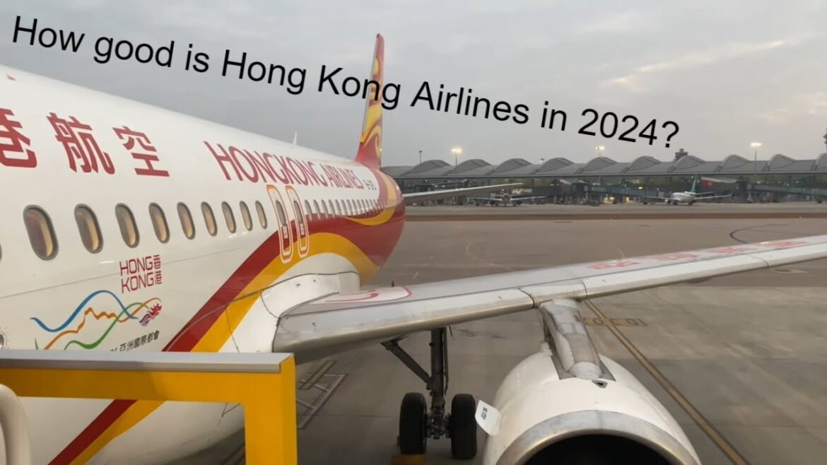 HOW GOOD IS HONG KONG AIRLINES? Hong Kong Airlines A320-200 | Hong Kong to Okinawa | Tripreport