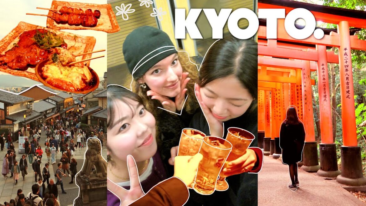 Kyoto 🍁⛩️ Authentic Day Trip to Fushimi Inari Shrine, Kiyomizu-dera Temple, and Ninenzaka Street