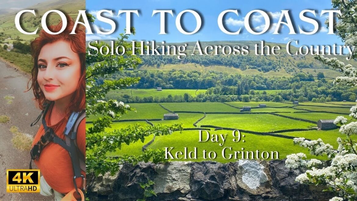 Coast to Coast: Solo Hiking Across the Country – Day 9 (4K) Coast to Coast: Solo Hiking Across the Country - Day 9 (4K)