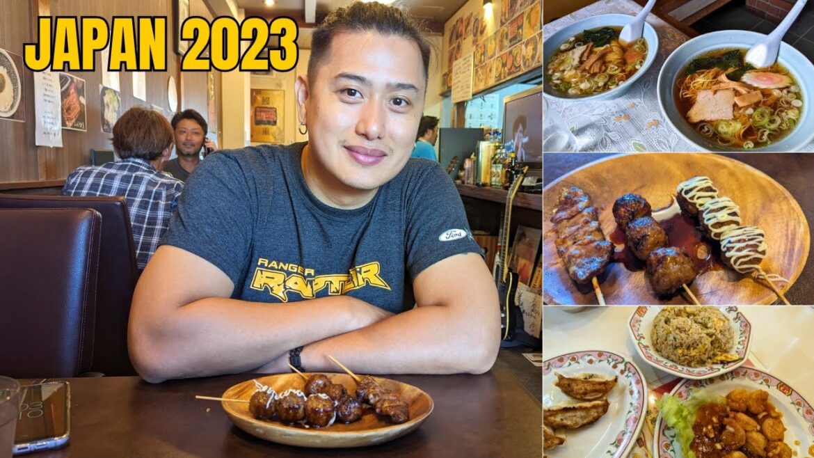 Japan Food Trip 2023: Mukbang from Tokyo to Chiba