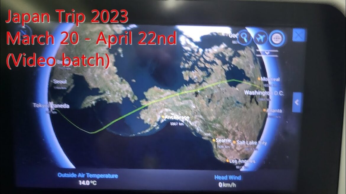 Japan Trip 2023 (Main batch | No Music)
