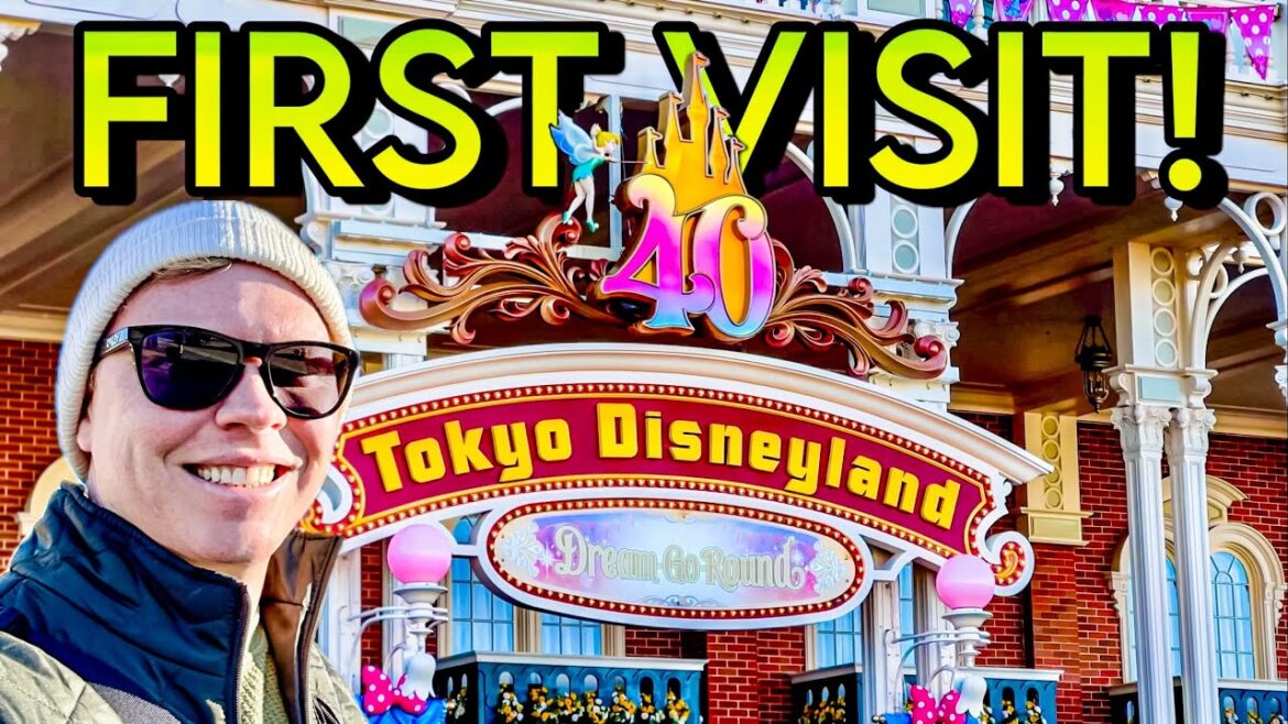 My First Ever Visit to Tokyo Disneyland! Rides, Food & More! My First Ever Visit to Tokyo Disneyland! Rides, Food & More!