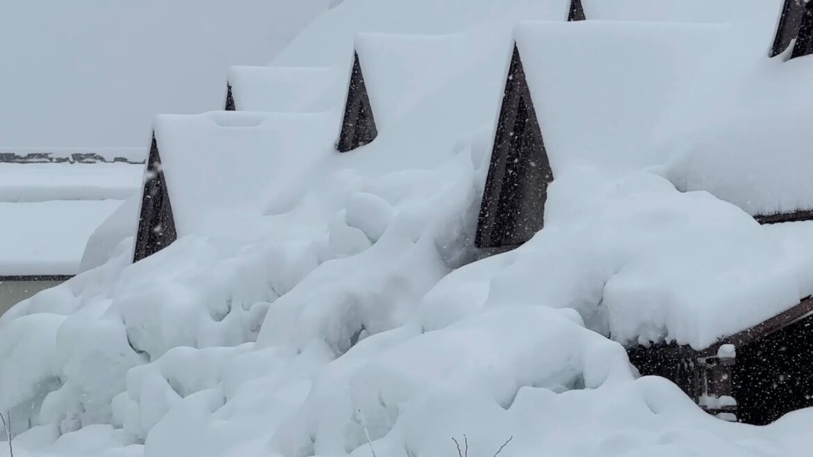 The Snow Is Back In Japan – Chasing Sea Effect Storms The Snow Is Back In Japan - Chasing Sea Effect Storms