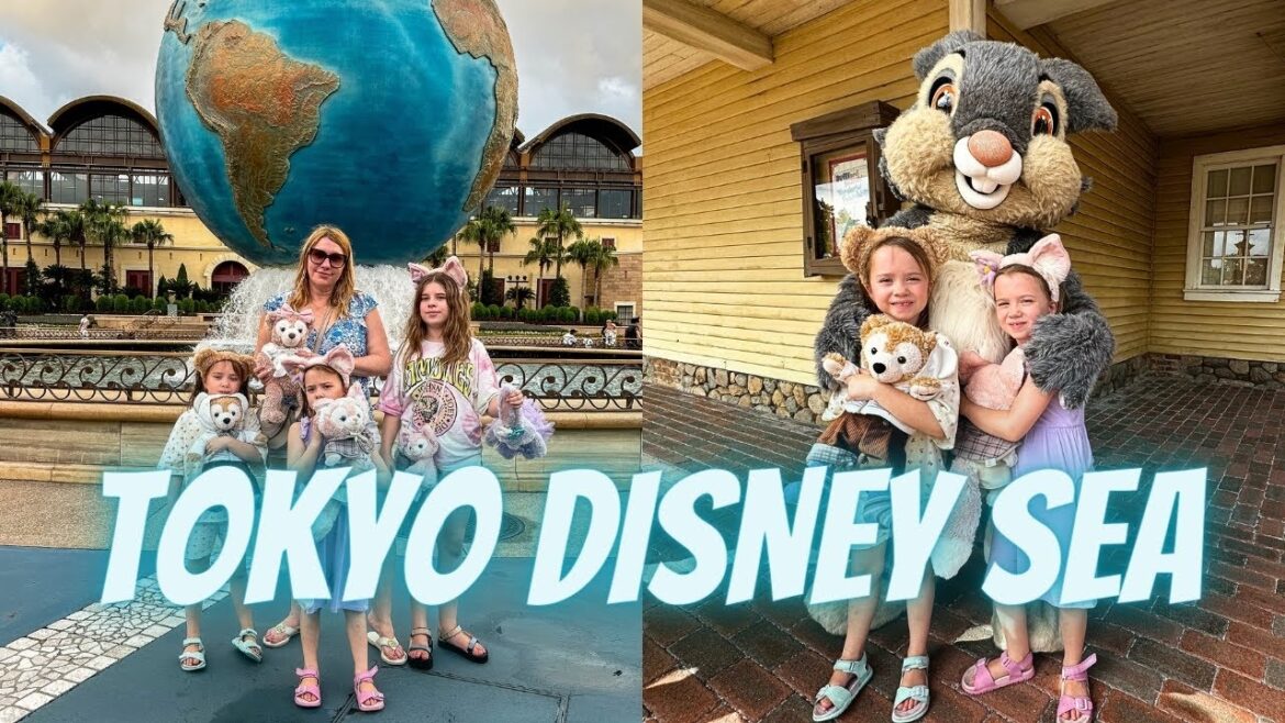 Tokyo DisneySea is the most UNIQUE Disney Park in the World! We LOVE Duffy and Friends!